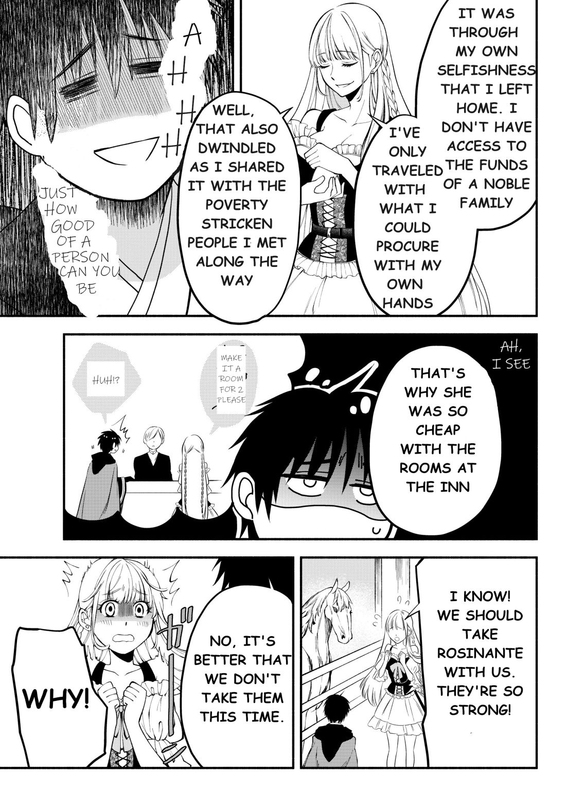 Another World Munchkin -Conquering the Dungeon as the Strongest and the Fastest with Only 1 HP- chapter 9 page 3