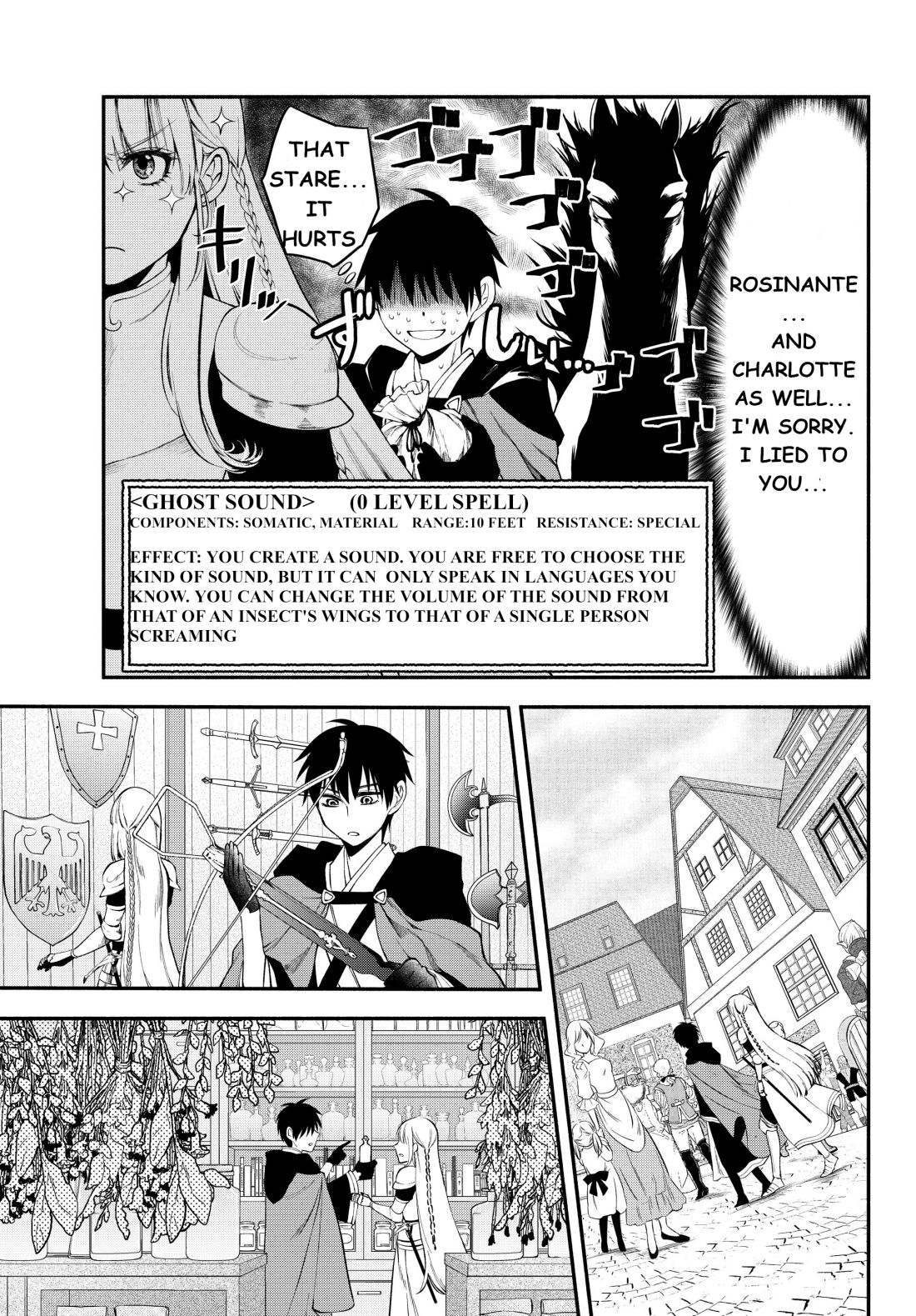 Another World Munchkin -Conquering the Dungeon as the Strongest and the Fastest with Only 1 HP- chapter 9 page 9