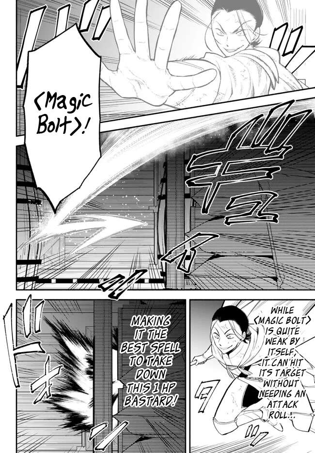 Another World Munchkin -Conquering the Dungeon as the Strongest and the Fastest with Only 1 HP- chapter 92 page 12