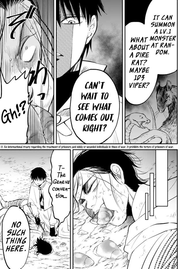 Another World Munchkin -Conquering the Dungeon as the Strongest and the Fastest with Only 1 HP- chapter 96 page 7