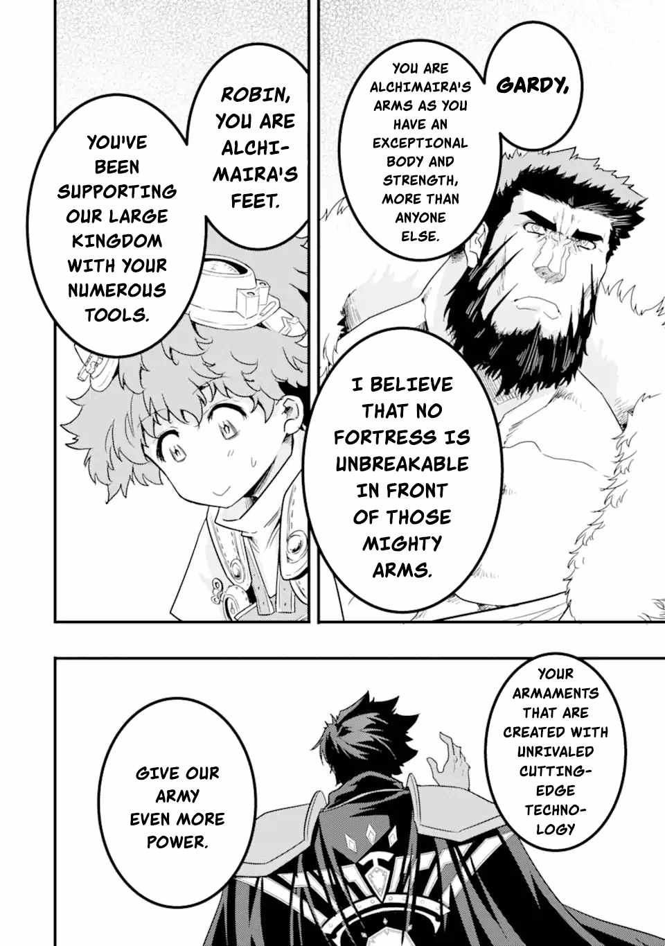 Another World Nation Archimaira: The Weakest King and his Unparalleled Army chapter 10.2 page 11