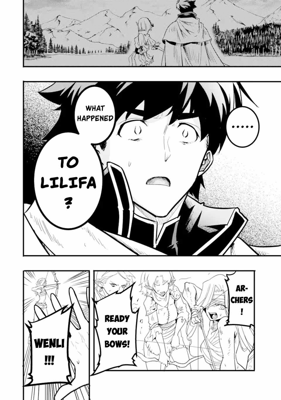 Another World Nation Archimaira: The Weakest King and his Unparalleled Army chapter 11.1 page 9