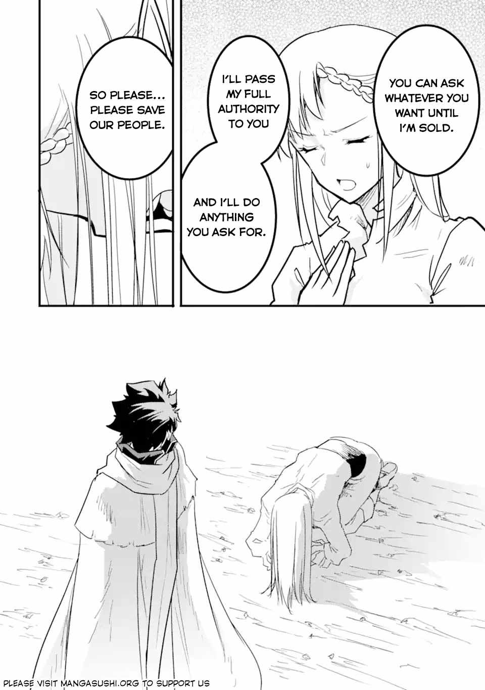 Another World Nation Archimaira: The Weakest King and his Unparalleled Army chapter 11.2 page 16