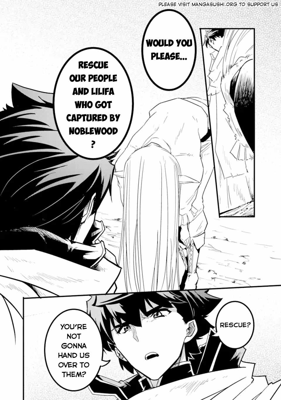 Another World Nation Archimaira: The Weakest King and his Unparalleled Army chapter 11.2 page 8