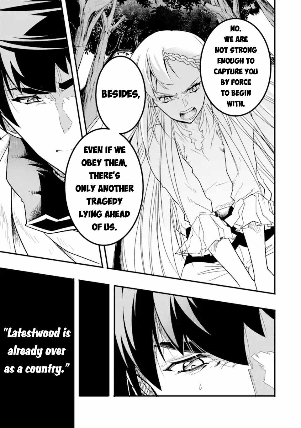 Another World Nation Archimaira: The Weakest King and his Unparalleled Army chapter 11.2 page 9