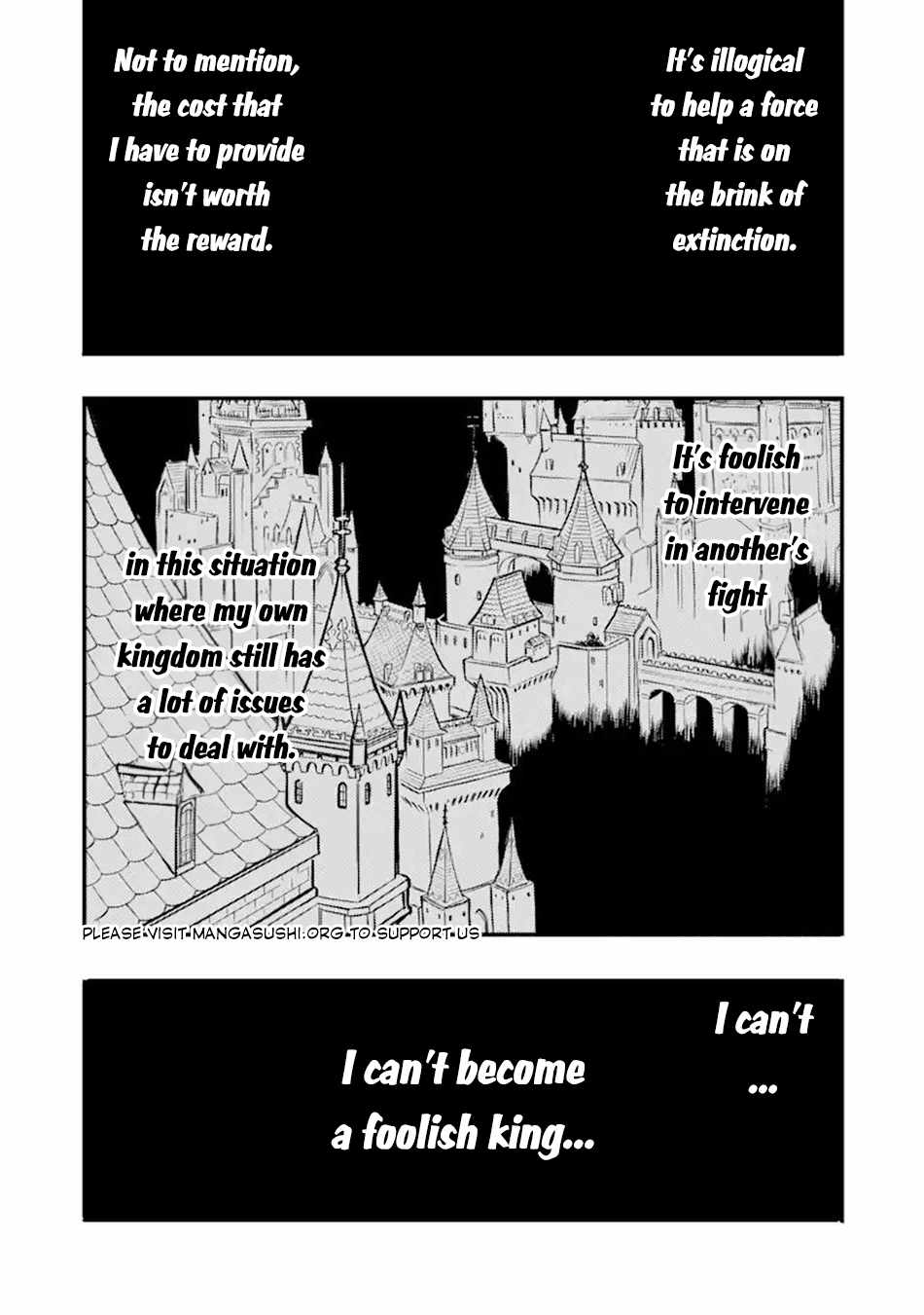 Another World Nation Archimaira: The Weakest King and his Unparalleled Army chapter 11.3 page 5