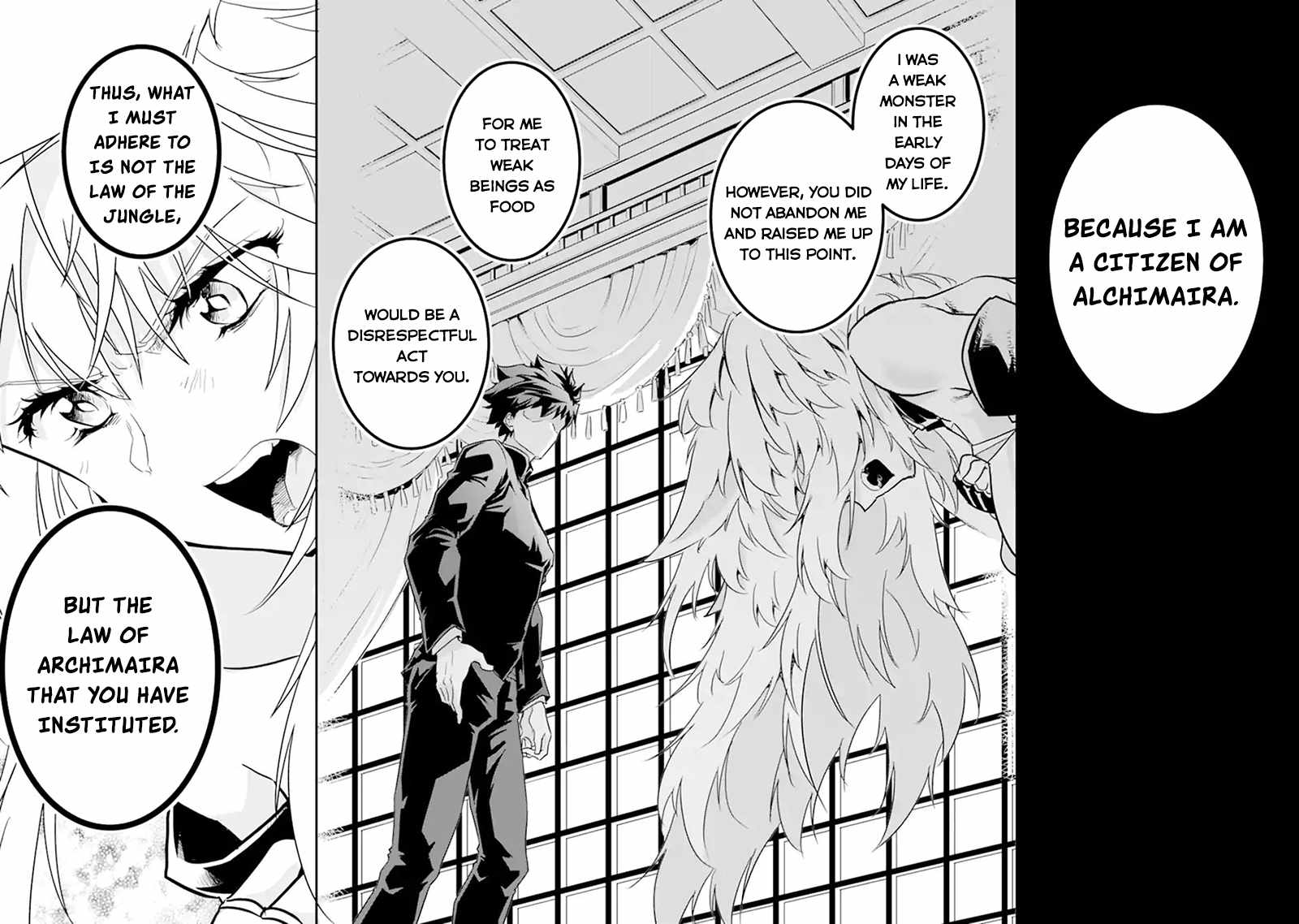 Another World Nation Archimaira: The Weakest King and his Unparalleled Army chapter 11.3 page 6