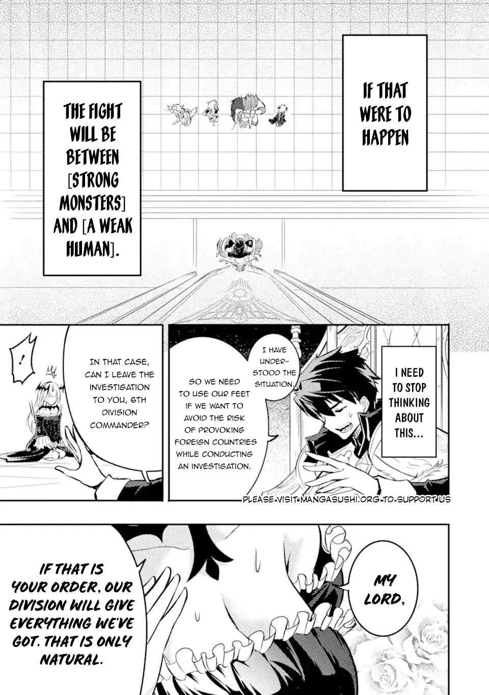 Another World Nation Archimaira: The Weakest King and his Unparalleled Army chapter 2.1 page 15