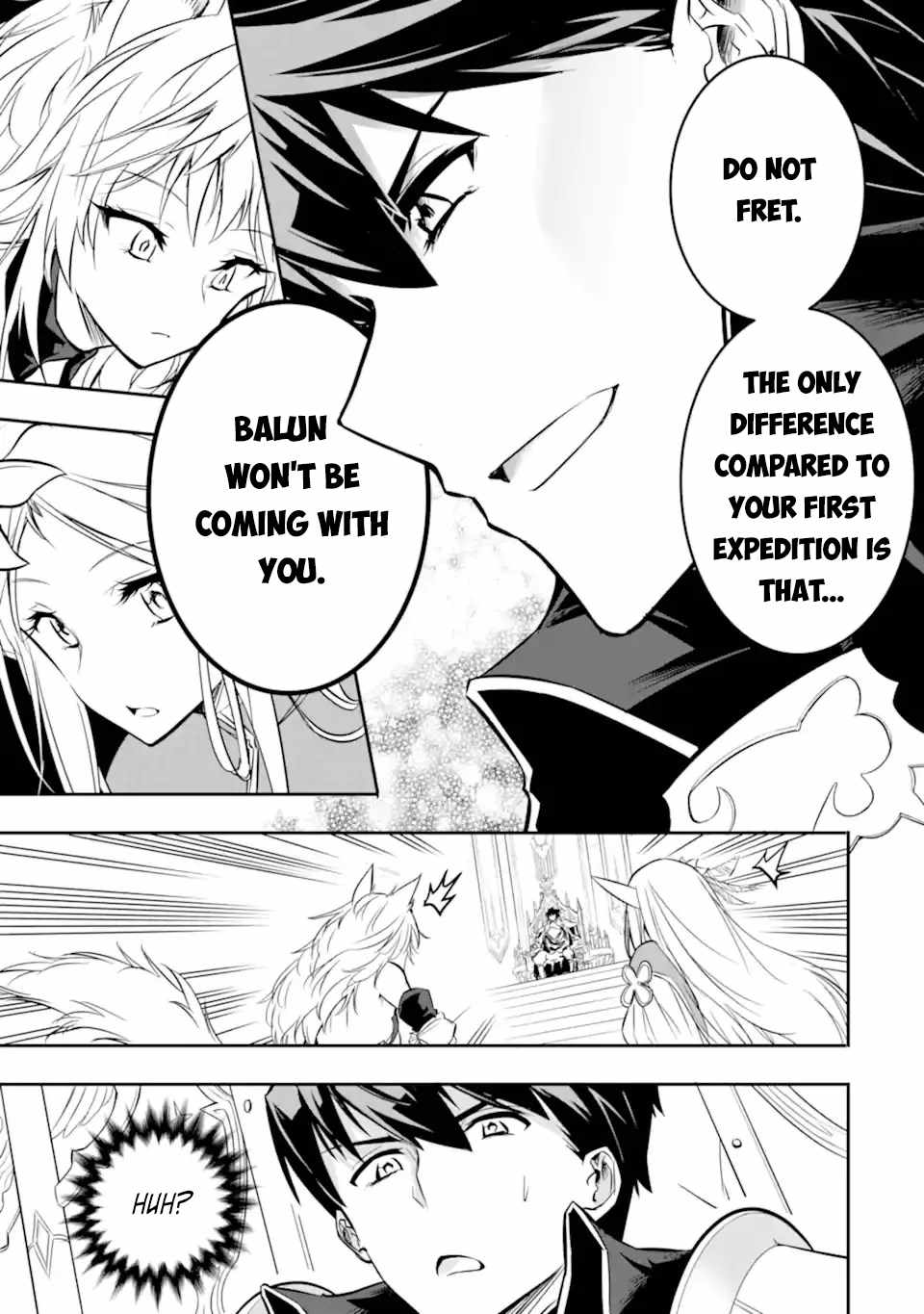 Another World Nation Archimaira: The Weakest King and his Unparalleled Army chapter 2.2 page 5