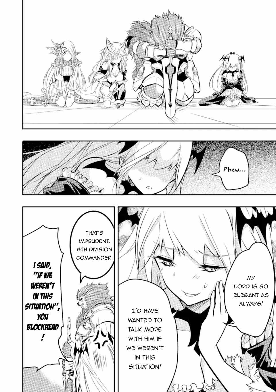 Another World Nation Archimaira: The Weakest King and his Unparalleled Army chapter 2.2 page 8