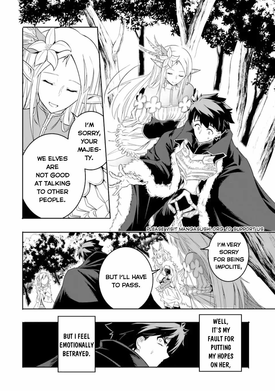 Another World Nation Archimaira: The Weakest King and his Unparalleled Army chapter 3.2 page 11