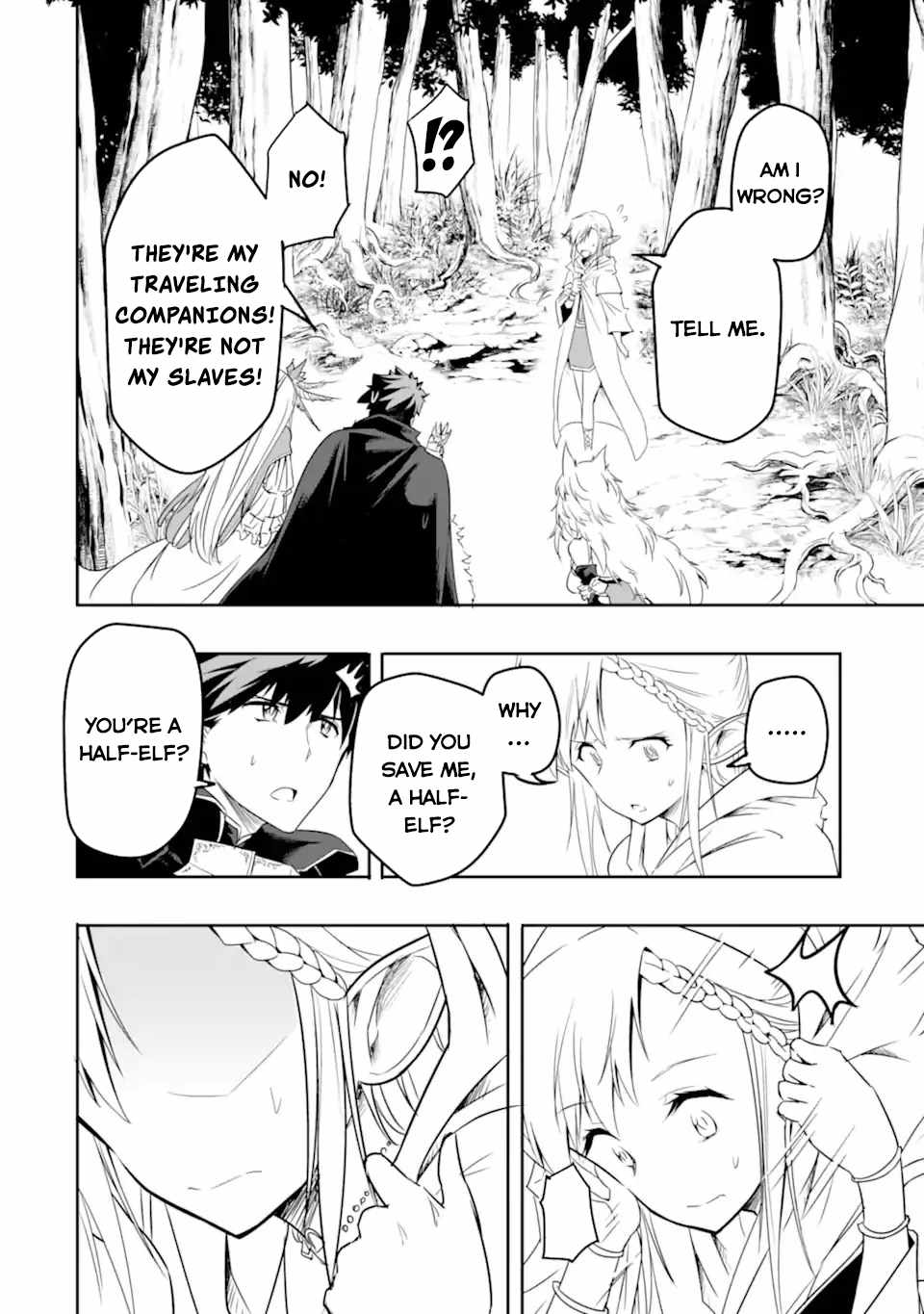 Another World Nation Archimaira: The Weakest King and his Unparalleled Army chapter 3.2 page 13