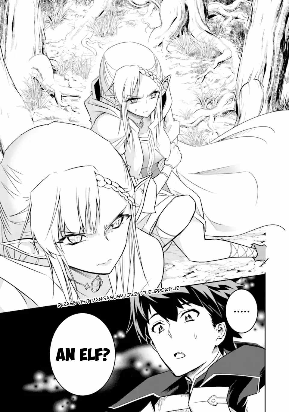 Another World Nation Archimaira: The Weakest King and his Unparalleled Army chapter 3.2 page 6