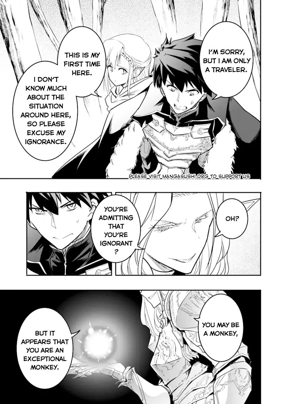 Another World Nation Archimaira: The Weakest King and his Unparalleled Army chapter 3.3 page 11