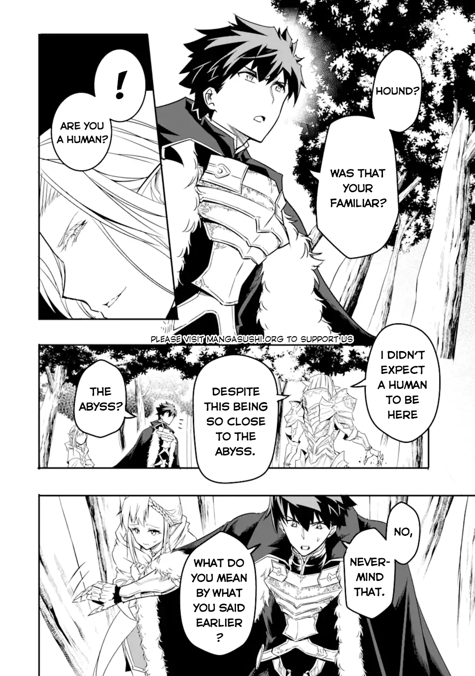 Another World Nation Archimaira: The Weakest King and his Unparalleled Army chapter 3.3 page 2