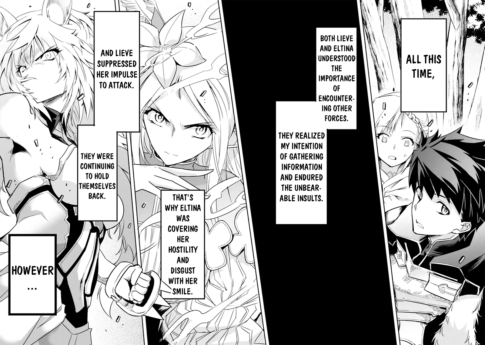 Another World Nation Archimaira: The Weakest King and his Unparalleled Army chapter 3.3 page 20