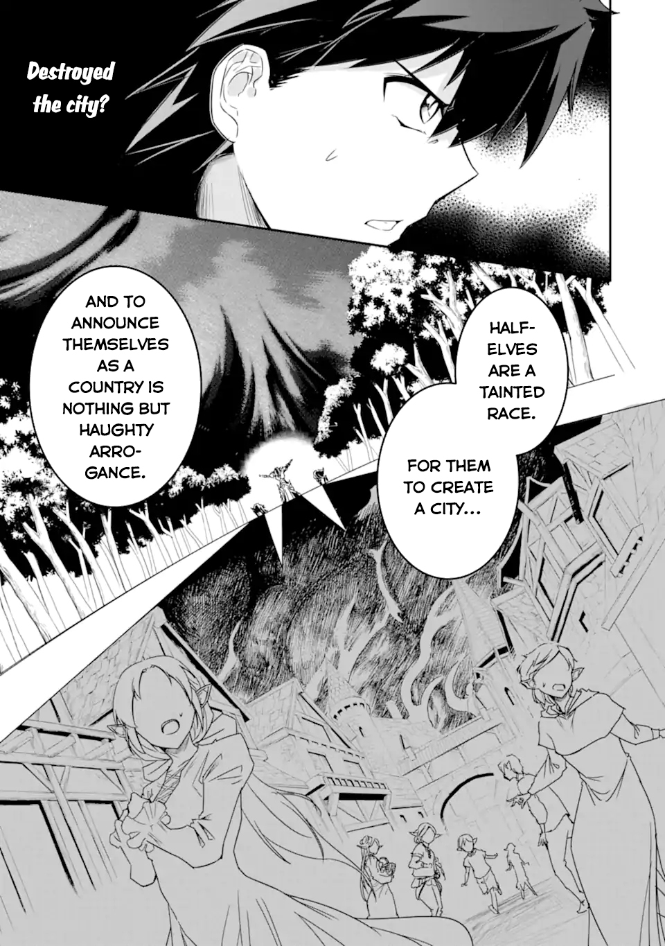 Another World Nation Archimaira: The Weakest King and his Unparalleled Army chapter 3.3 page 9