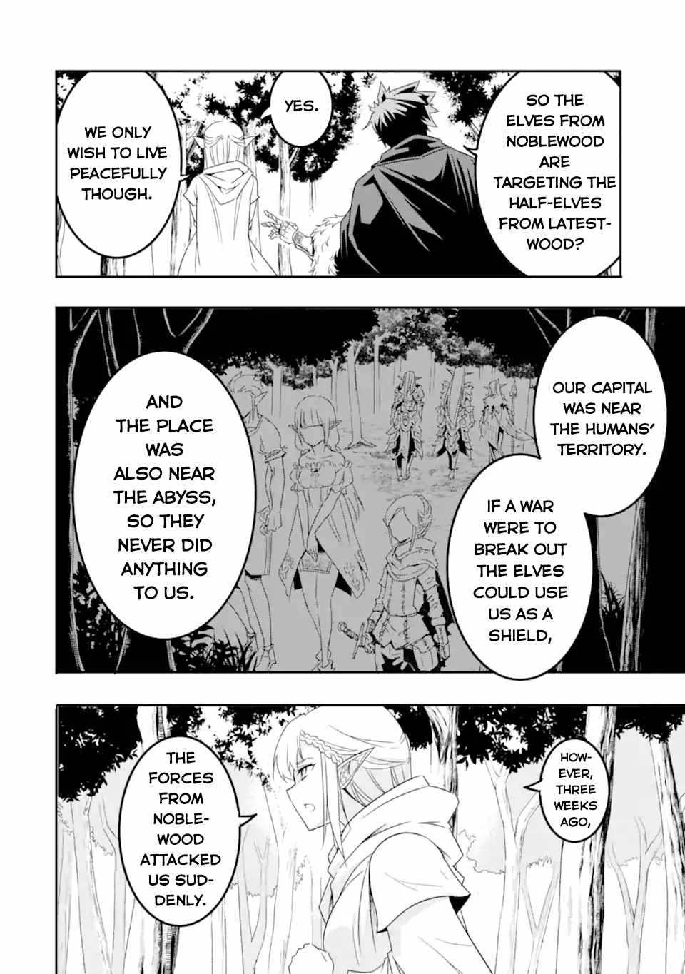 Another World Nation Archimaira: The Weakest King and his Unparalleled Army chapter 4 page 22