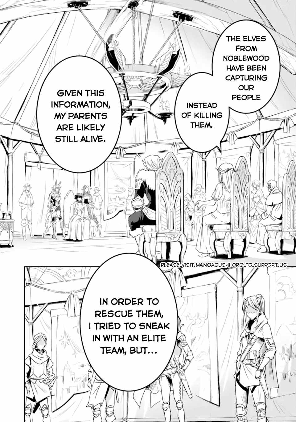 Another World Nation Archimaira: The Weakest King and his Unparalleled Army chapter 5.1 page 10