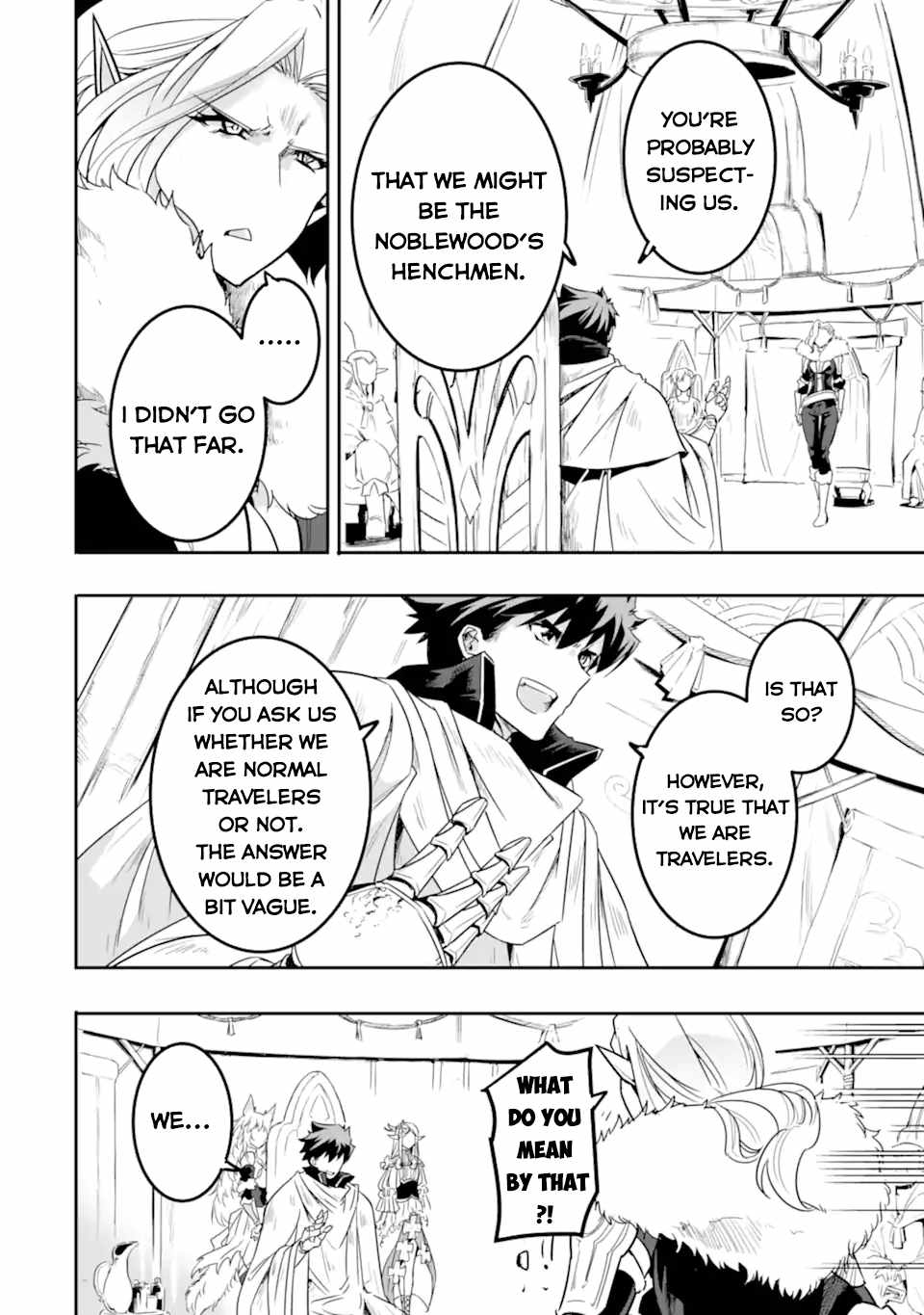 Another World Nation Archimaira: The Weakest King and his Unparalleled Army chapter 5.1 page 14