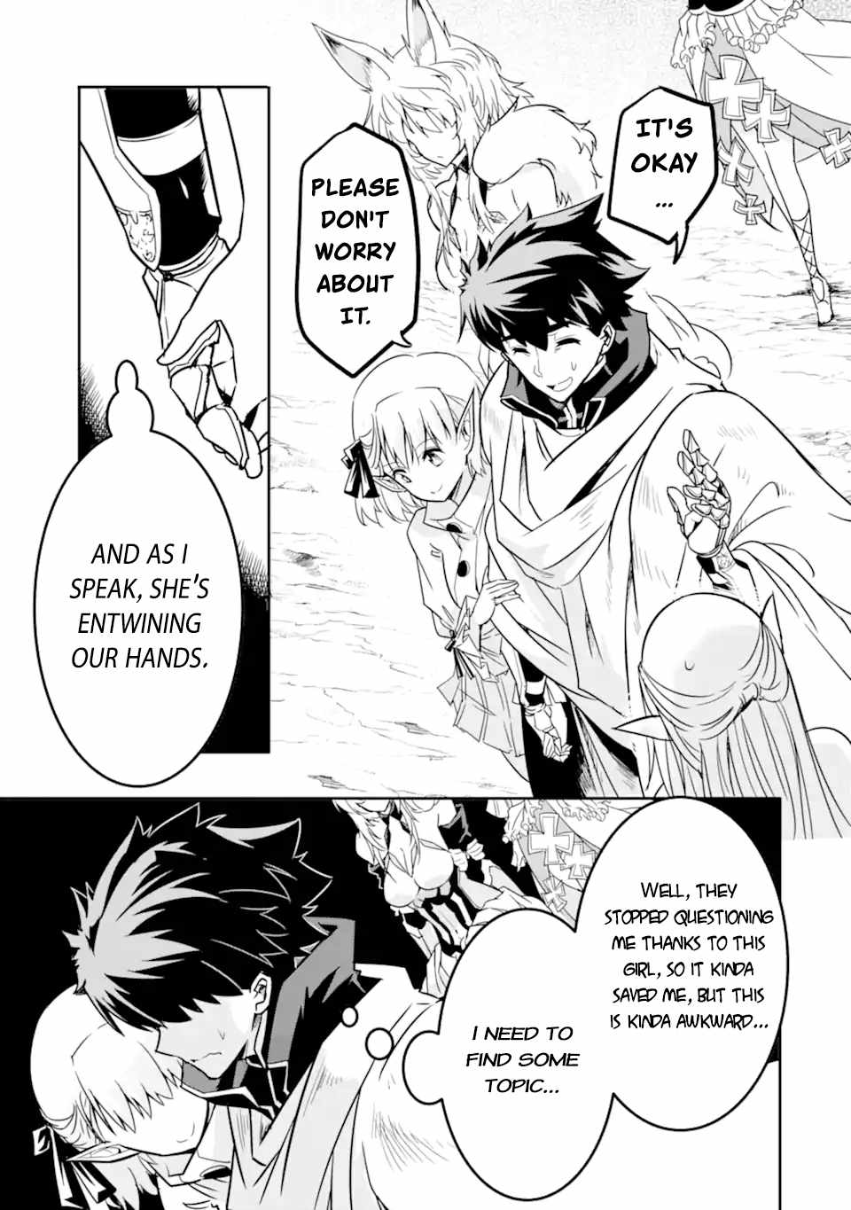 Another World Nation Archimaira: The Weakest King and his Unparalleled Army chapter 5.2 page 13