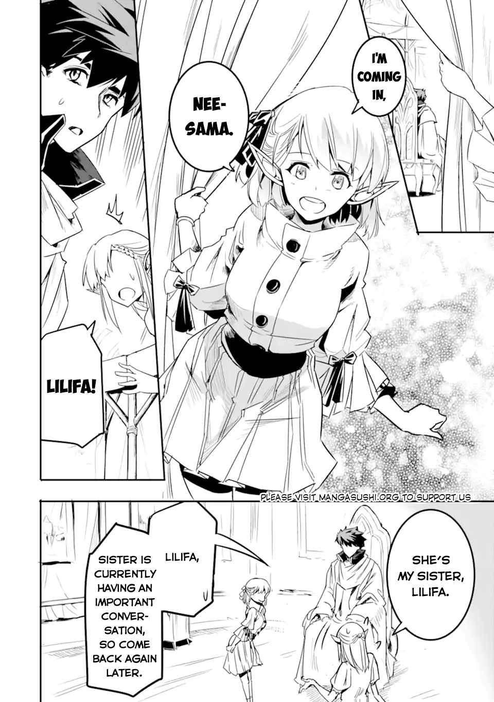 Another World Nation Archimaira: The Weakest King and his Unparalleled Army chapter 5.2 page 6