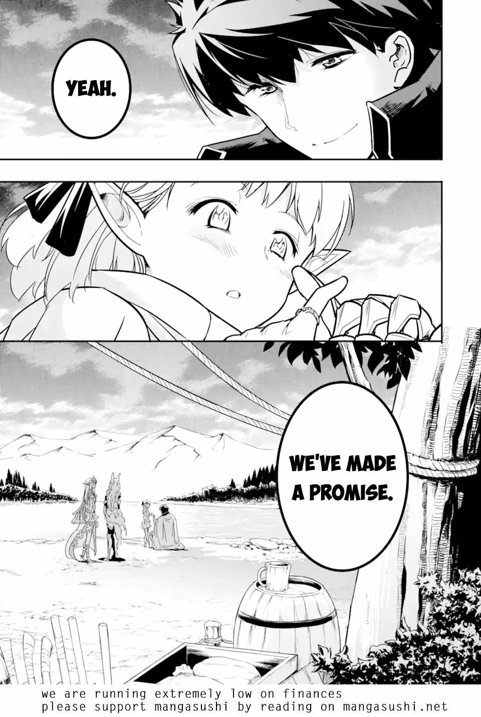 Another World Nation Archimaira: The Weakest King and his Unparalleled Army chapter 5.3 page 19