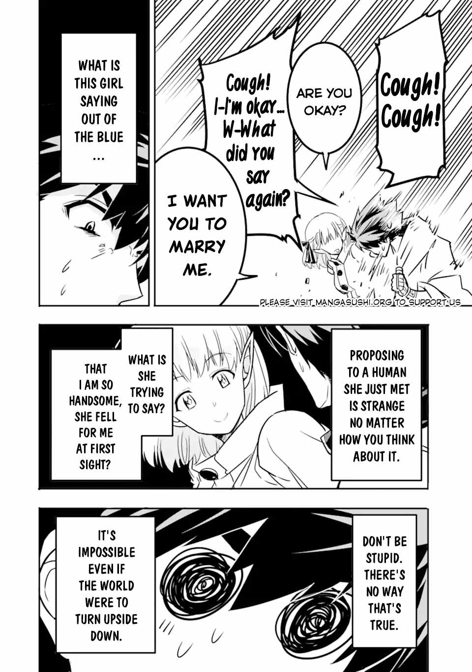 Another World Nation Archimaira: The Weakest King and his Unparalleled Army chapter 5.3 page 2