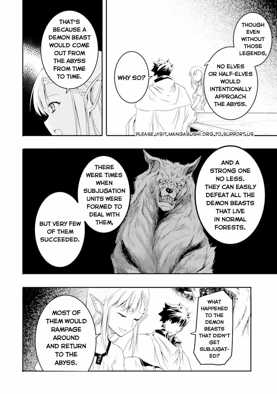 Another World Nation Archimaira: The Weakest King and his Unparalleled Army chapter 6.1 page 10