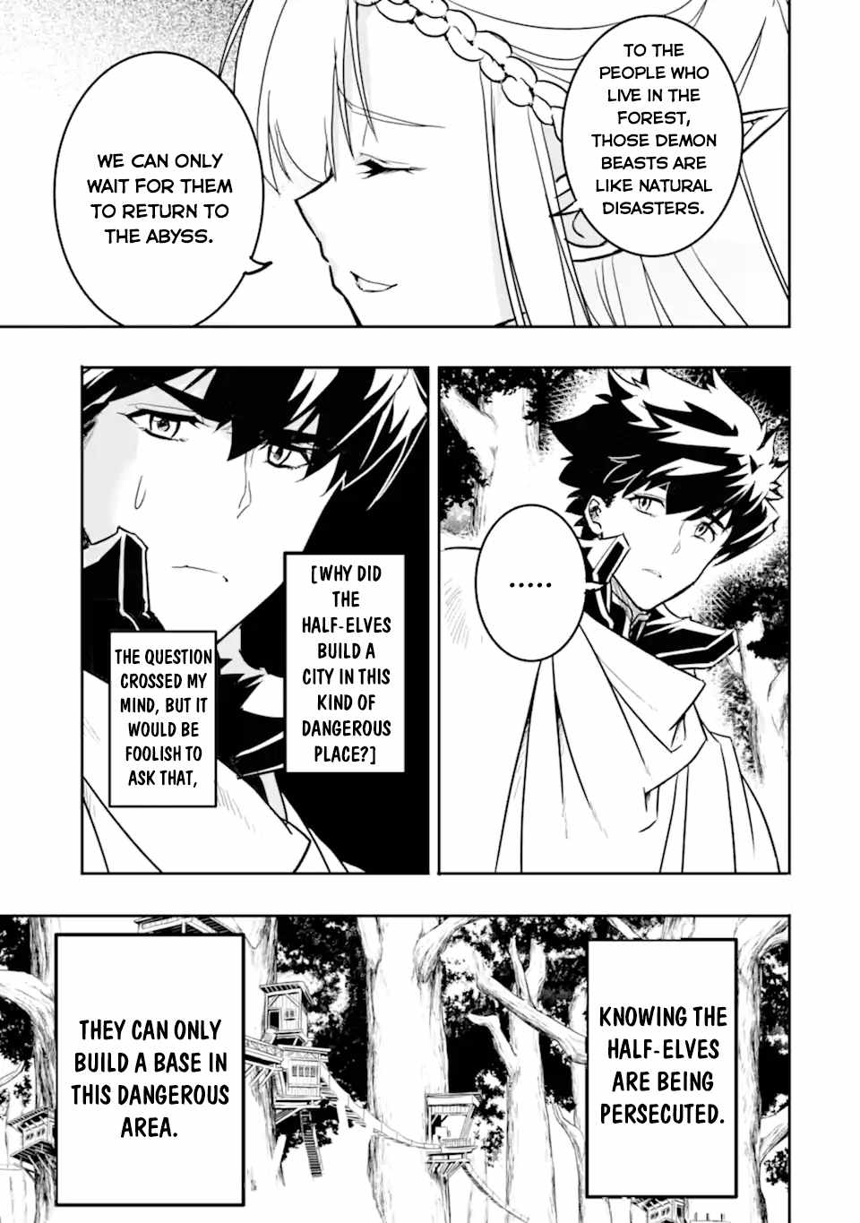 Another World Nation Archimaira: The Weakest King and his Unparalleled Army chapter 6.1 page 11