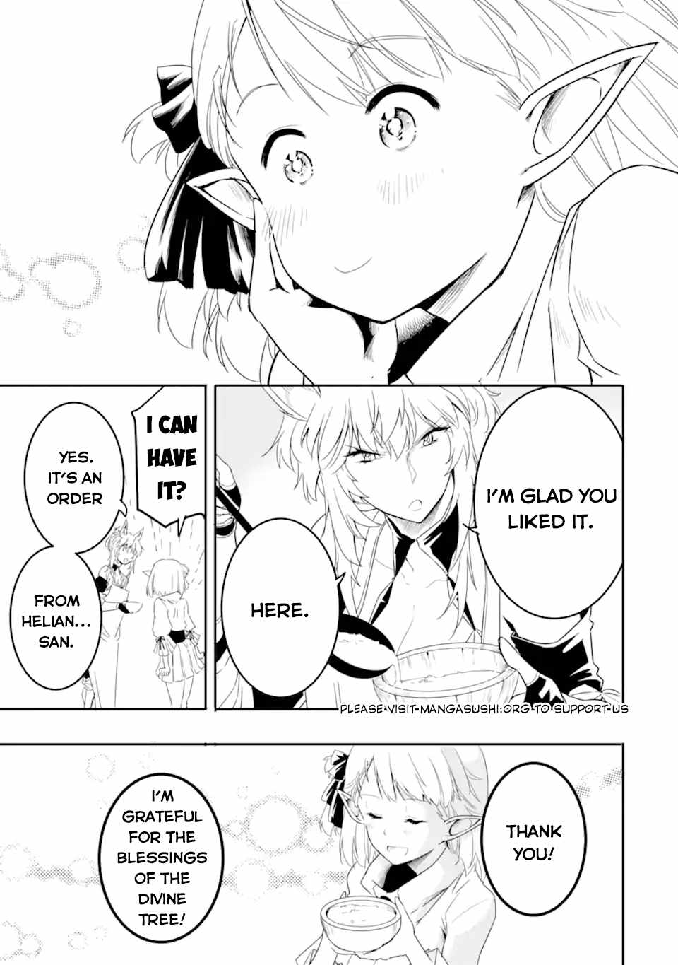 Another World Nation Archimaira: The Weakest King and his Unparalleled Army chapter 6.1 page 6