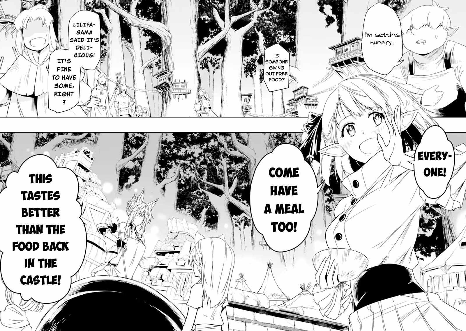 Another World Nation Archimaira: The Weakest King and his Unparalleled Army chapter 6.1 page 7