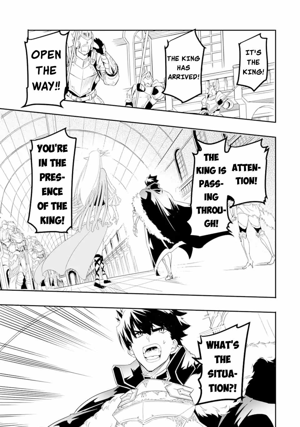 Another World Nation Archimaira: The Weakest King and his Unparalleled Army chapter 7.1 page 14