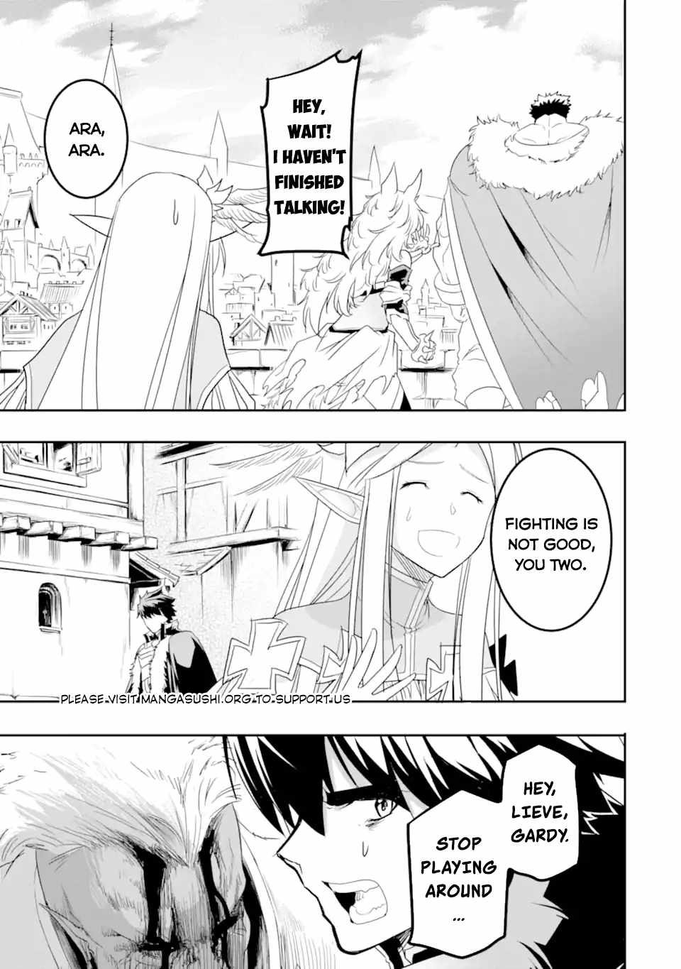 Another World Nation Archimaira: The Weakest King and his Unparalleled Army chapter 7.2 page 11