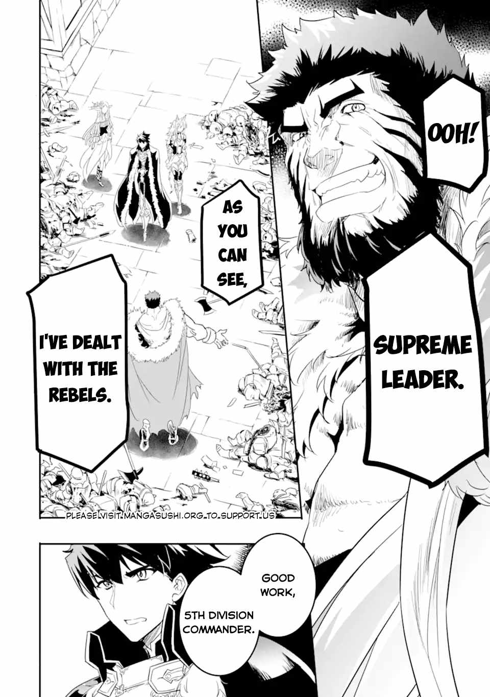 Another World Nation Archimaira: The Weakest King and his Unparalleled Army chapter 7.2 page 6