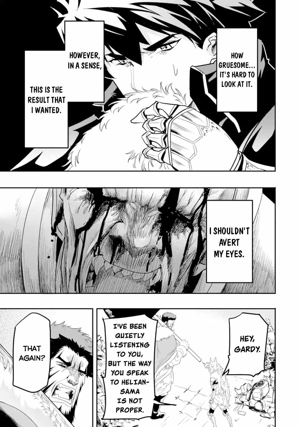 Another World Nation Archimaira: The Weakest King and his Unparalleled Army chapter 7.2 page 9