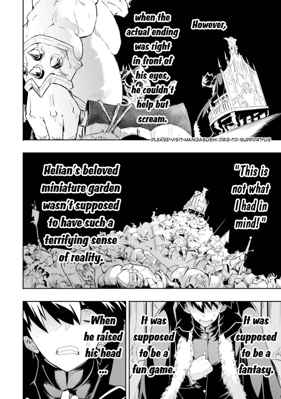 Another World Nation Archimaira: The Weakest King and his Unparalleled Army chapter 8.1 page 11