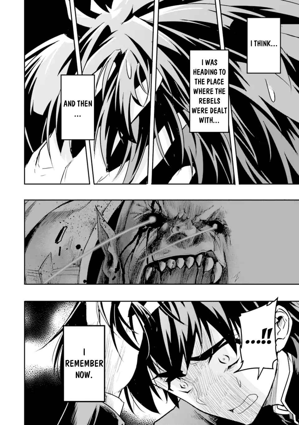 Another World Nation Archimaira: The Weakest King and his Unparalleled Army chapter 8.1 page 18