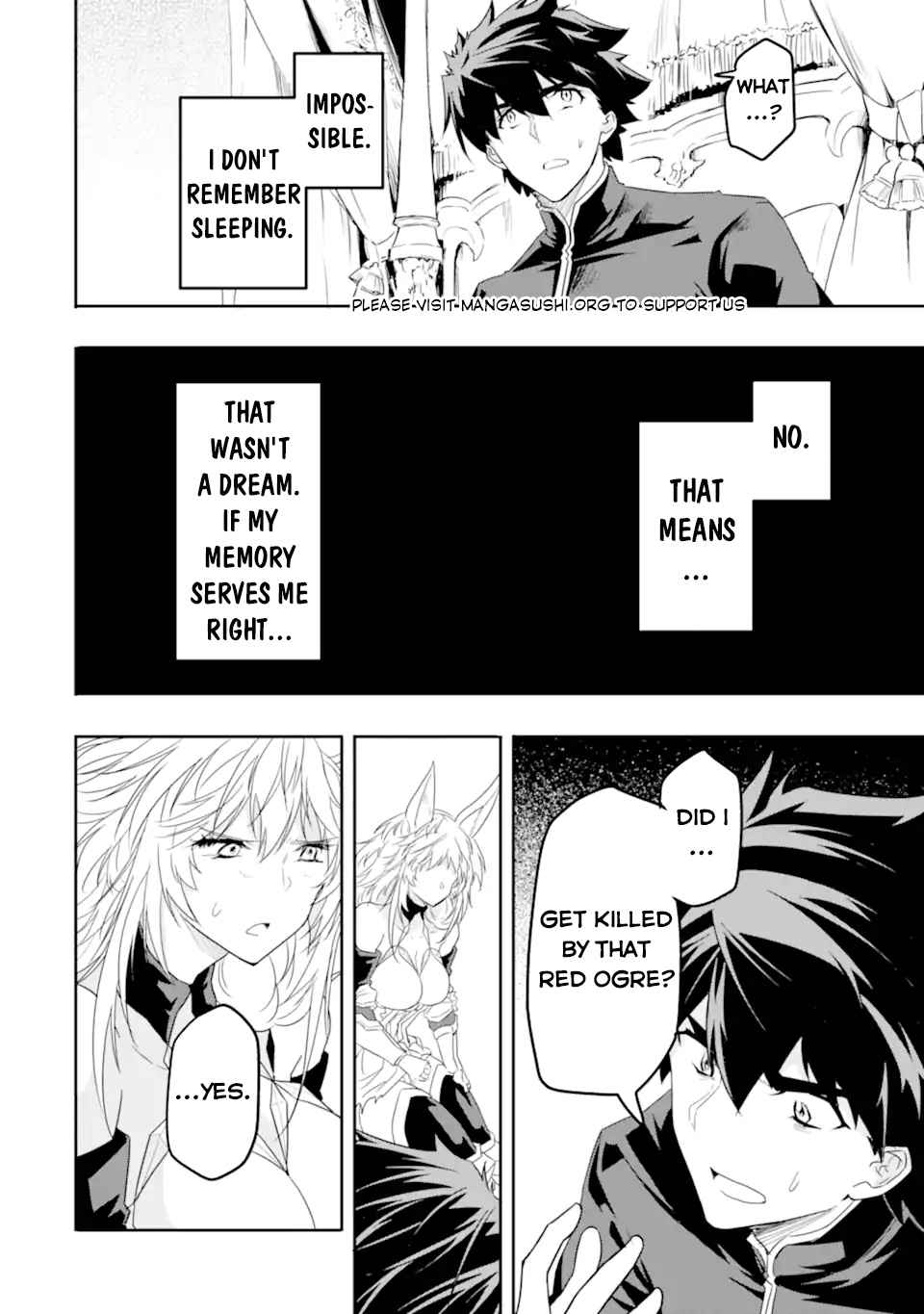 Another World Nation Archimaira: The Weakest King and his Unparalleled Army chapter 8.1 page 20