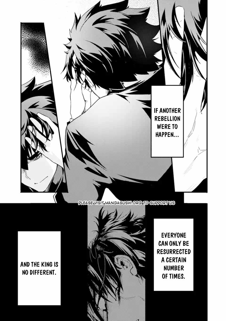 Another World Nation Archimaira: The Weakest King and his Unparalleled Army chapter 9.1 page 16