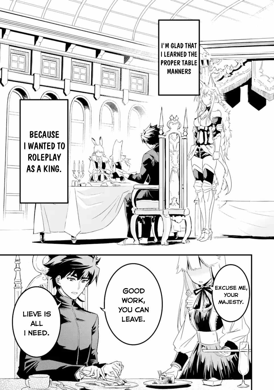 Another World Nation Archimaira: The Weakest King and his Unparalleled Army chapter 9.1 page 8