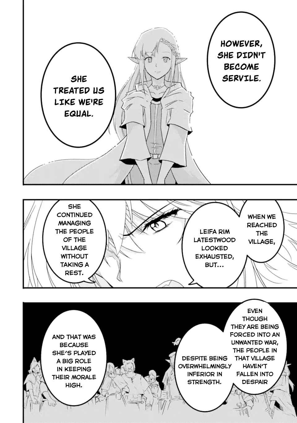 Another World Nation Archimaira: The Weakest King and his Unparalleled Army chapter 9.2 page 4