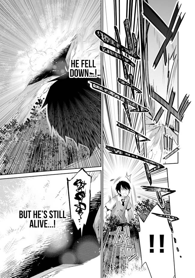 Another World Survival: Min-maxing my Support and Summoning Magic chapter 1 page 11