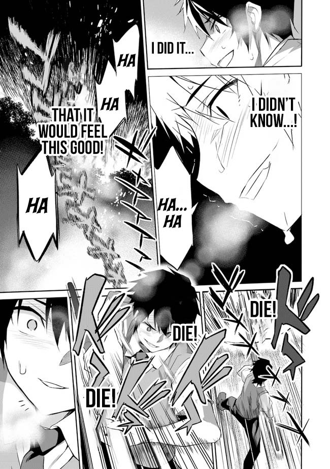 Another World Survival: Min-maxing my Support and Summoning Magic chapter 1 page 13