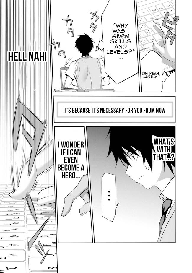 Another World Survival: Min-maxing my Support and Summoning Magic chapter 1 page 21