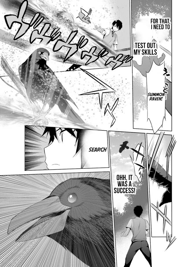 Another World Survival: Min-maxing my Support and Summoning Magic chapter 1 page 23