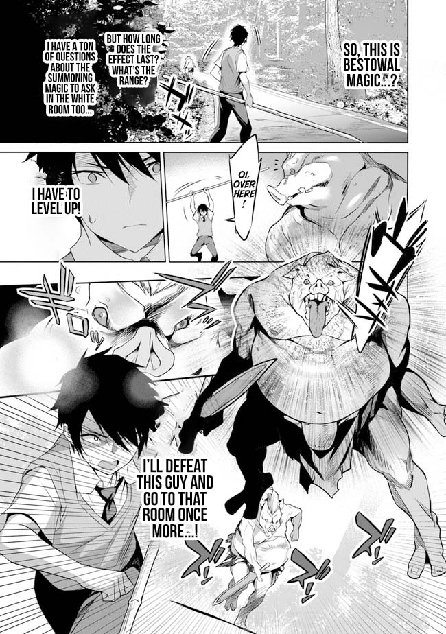 Another World Survival: Min-maxing my Support and Summoning Magic chapter 1 page 25