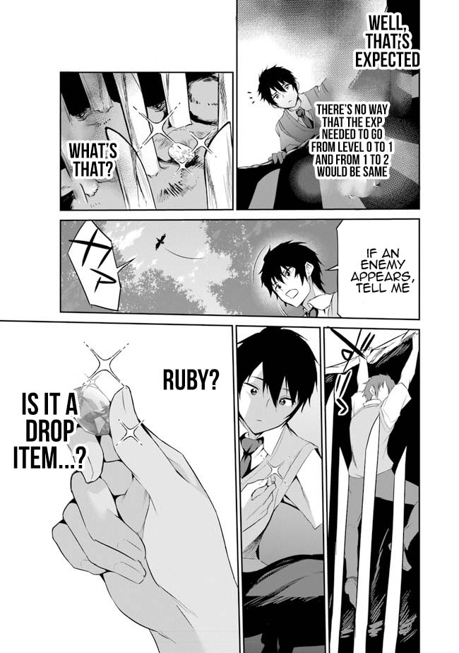 Another World Survival: Min-maxing my Support and Summoning Magic chapter 1 page 29