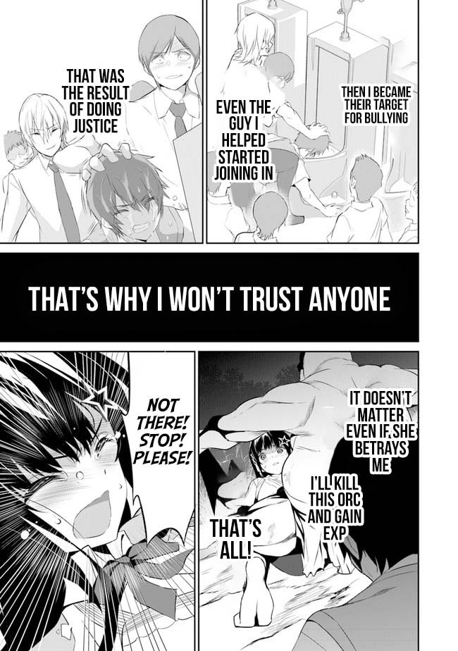 Another World Survival: Min-maxing my Support and Summoning Magic chapter 1 page 37