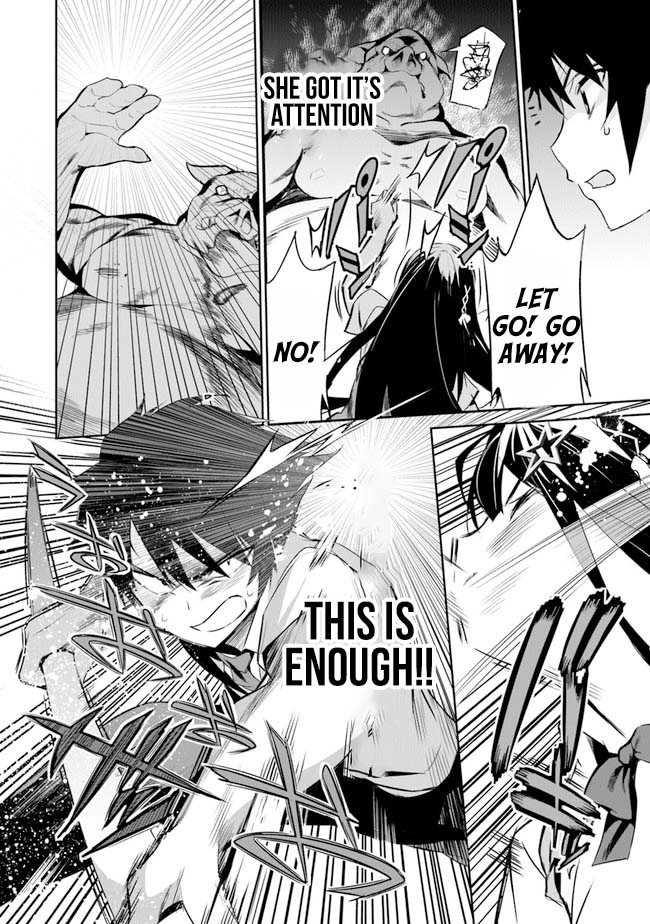 Another World Survival: Min-maxing my Support and Summoning Magic chapter 1 page 38